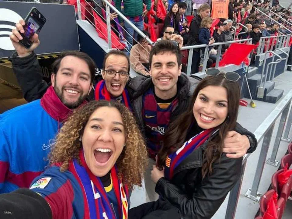 FC Barcelona football matchday experience