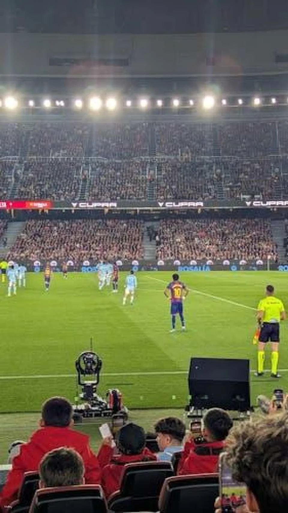 FC Barcelona football matchday experience