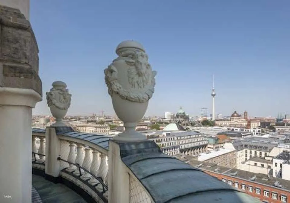 Französischer Dom Berlin, viewing platform with audio guide