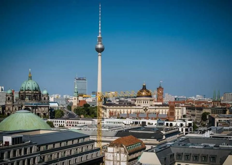 Französischer Dom Berlin, viewing platform with audio guide