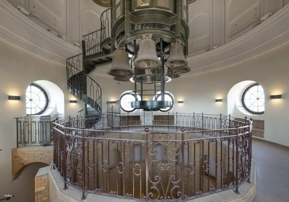 Französischer Dom Berlin, viewing platform with audio guide