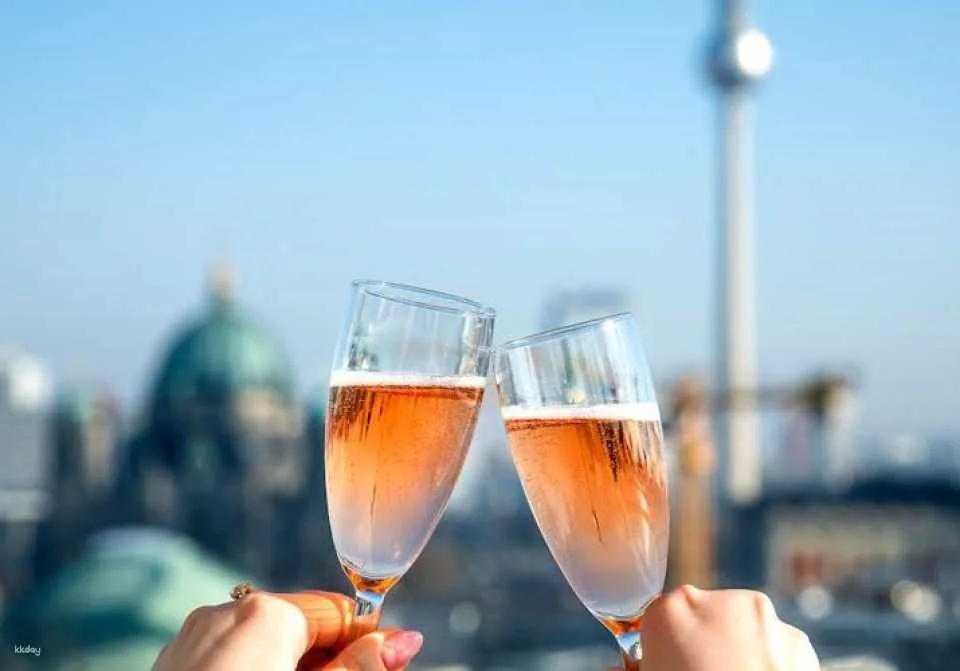 Französischer Dom Berlin, viewing platform with audio guide