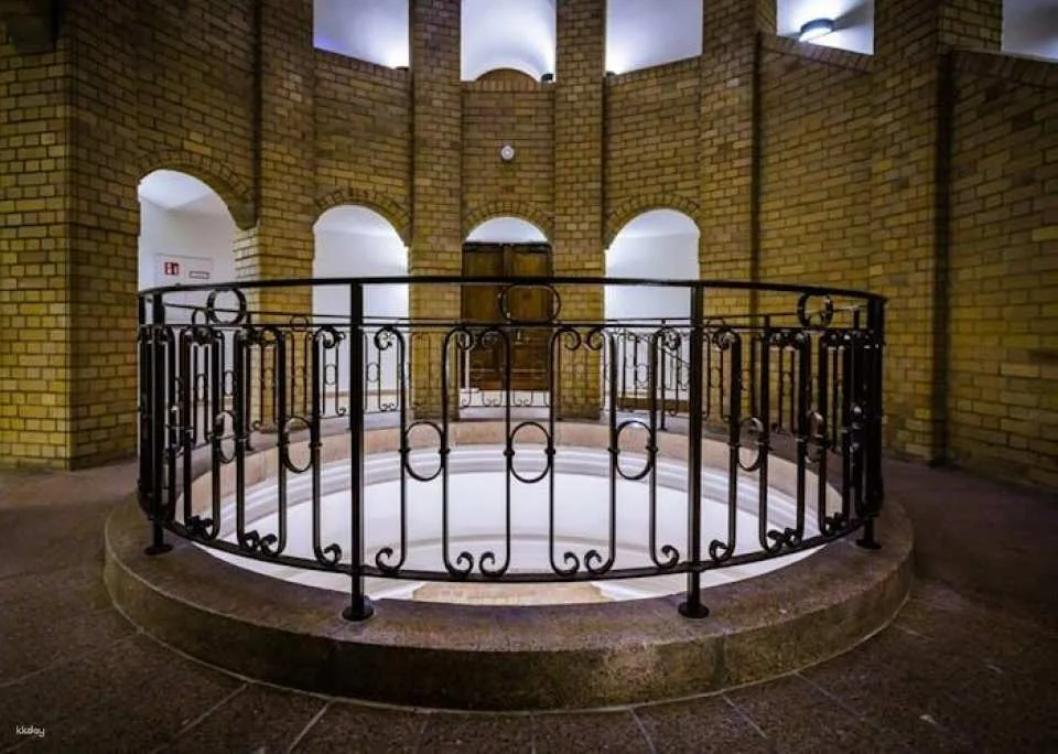 Französischer Dom Berlin, viewing platform with audio guide