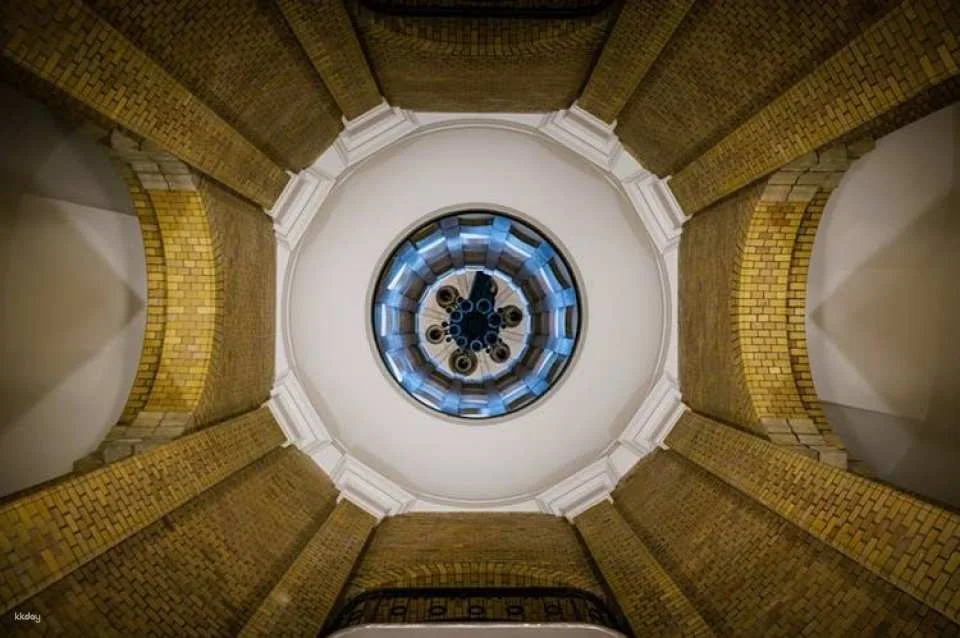 Französischer Dom Berlin, viewing platform with audio guide