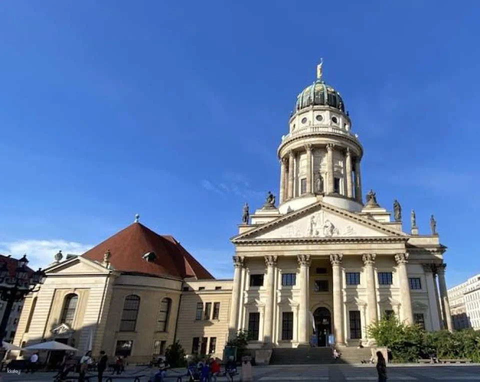 Französischer Dom Berlin, viewing platform with audio guide