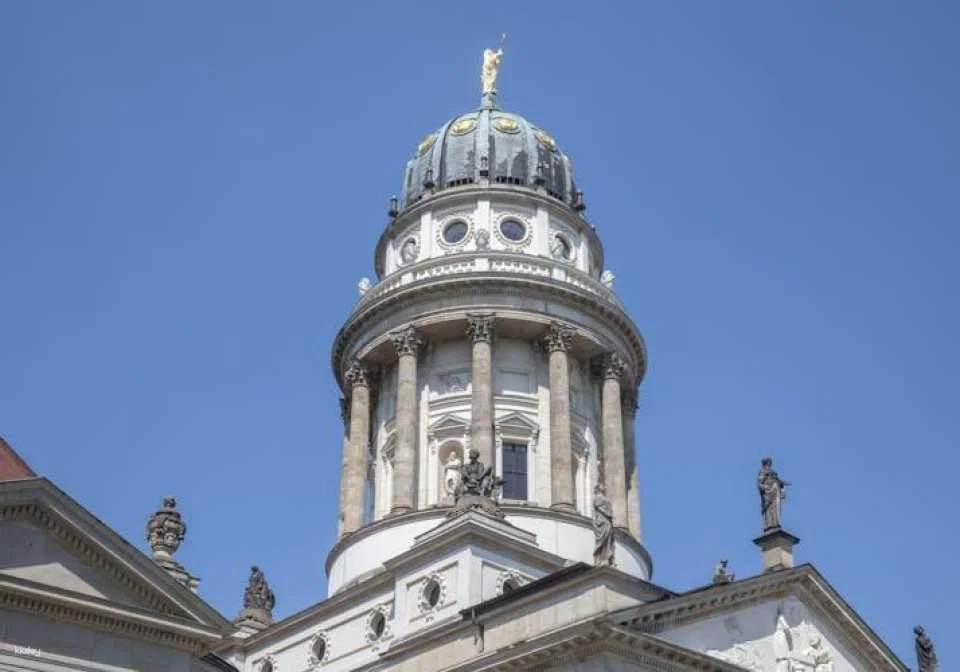 Französischer Dom Berlin, viewing platform with audio guide