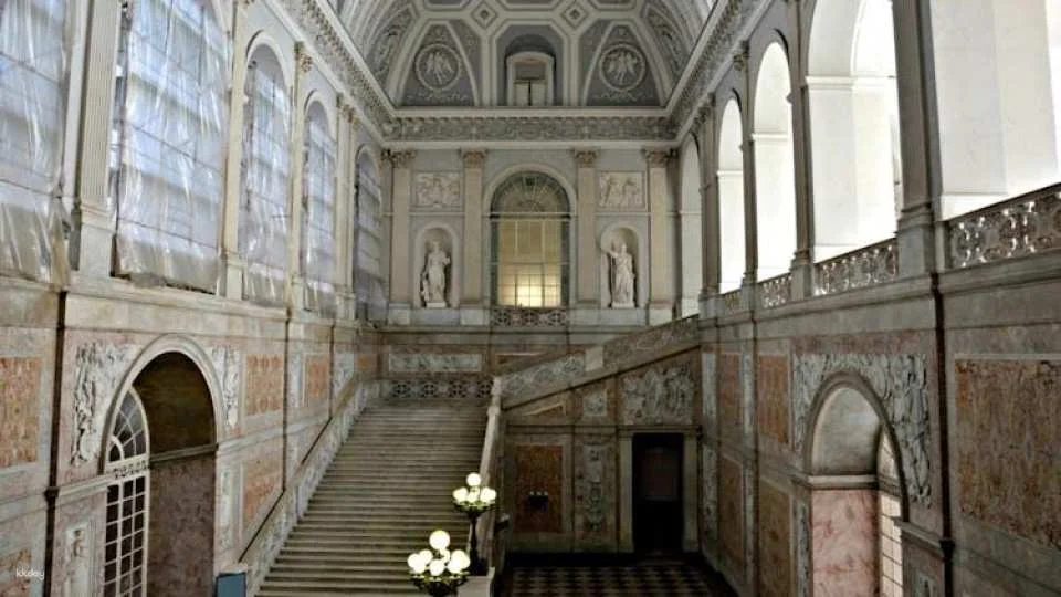 Naples Royal Palace Entry with Audio Guide