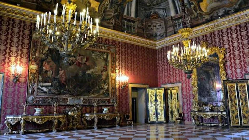 Naples Royal Palace Entry with Audio Guide