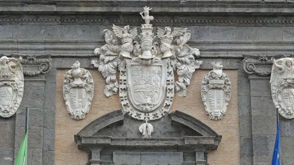 Naples Royal Palace Entry with Audio Guide