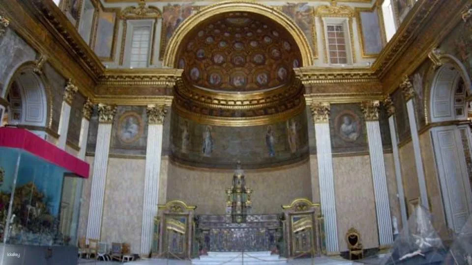 Naples Royal Palace Entry with Audio Guide