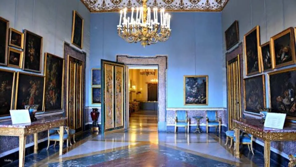 Naples Royal Palace Entry with Audio Guide