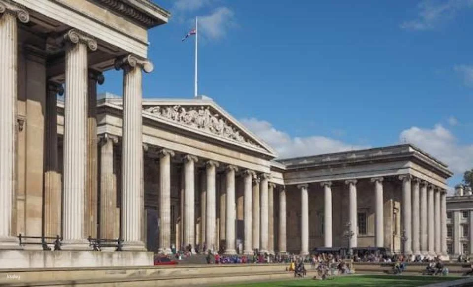 British Museum priority entry and audio guide included