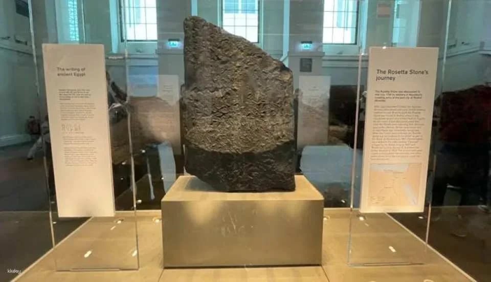 British Museum priority entry and audio guide included