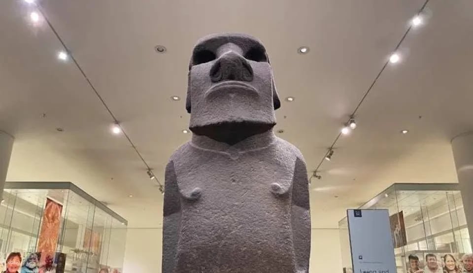 British Museum priority entry and audio guide included