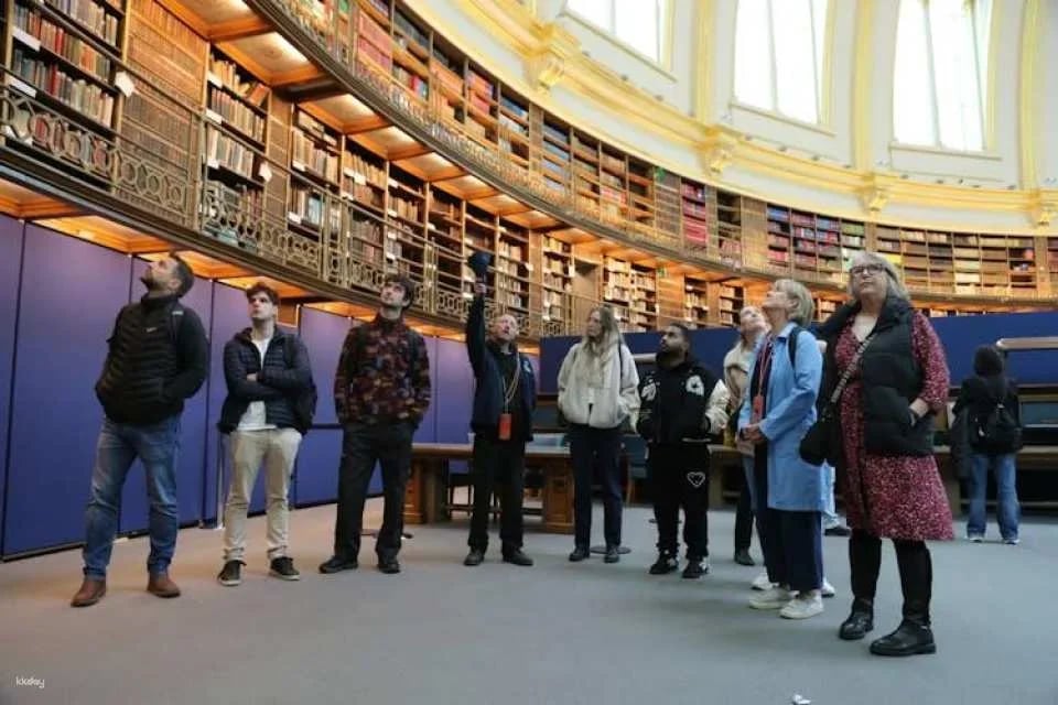 British Museum priority entry and audio guide included