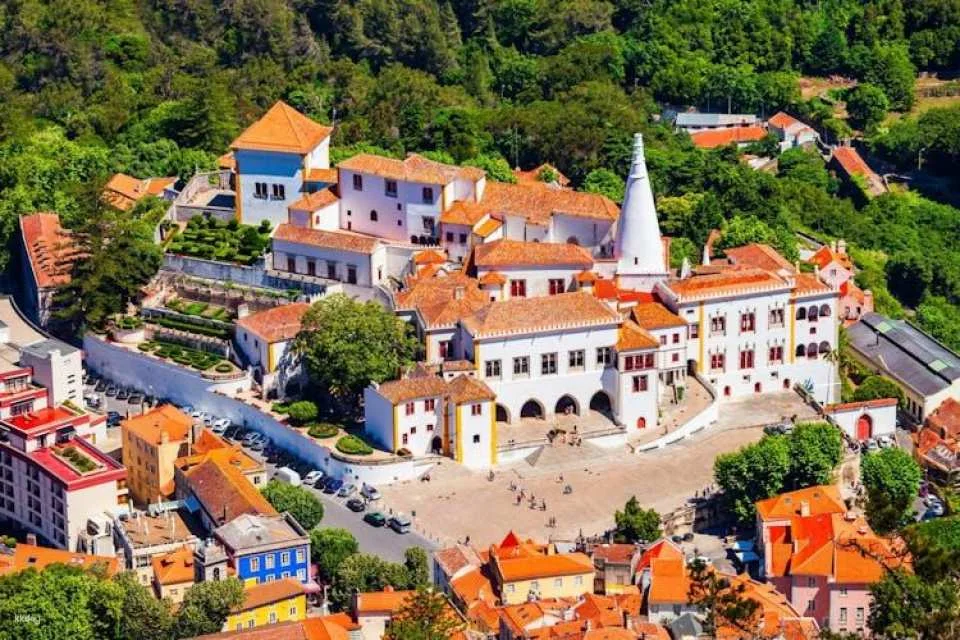 National Sintra Palace Entrance Ticket with Audio Guide