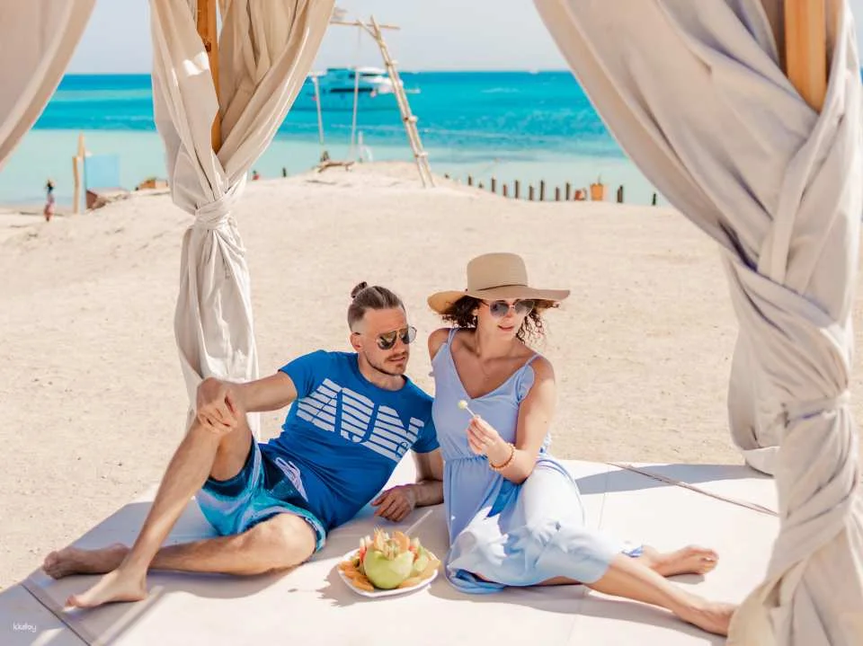 Giftun Island Hurghada Boat Trip with Snorkeling Day