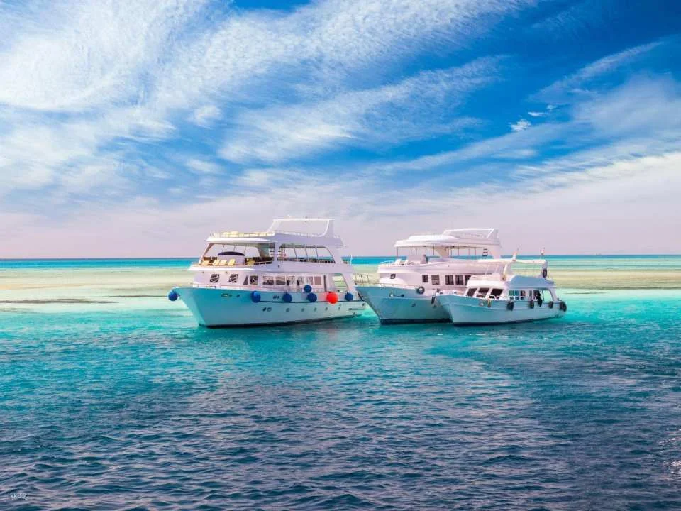 Giftun Island Hurghada Boat Trip with Snorkeling Day