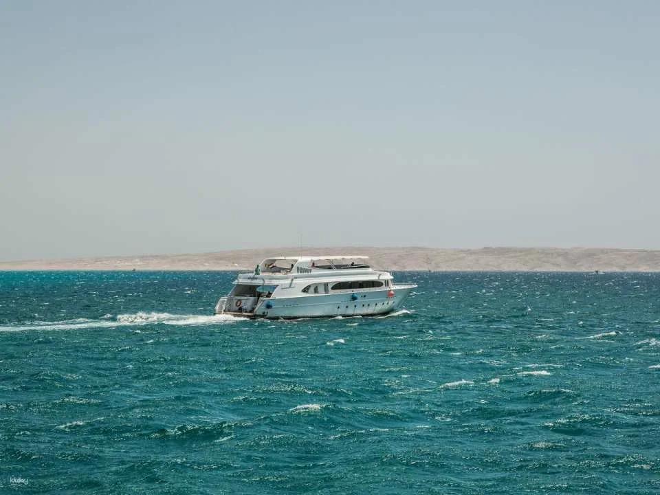 Giftun Island Hurghada Boat Trip with Snorkeling Day