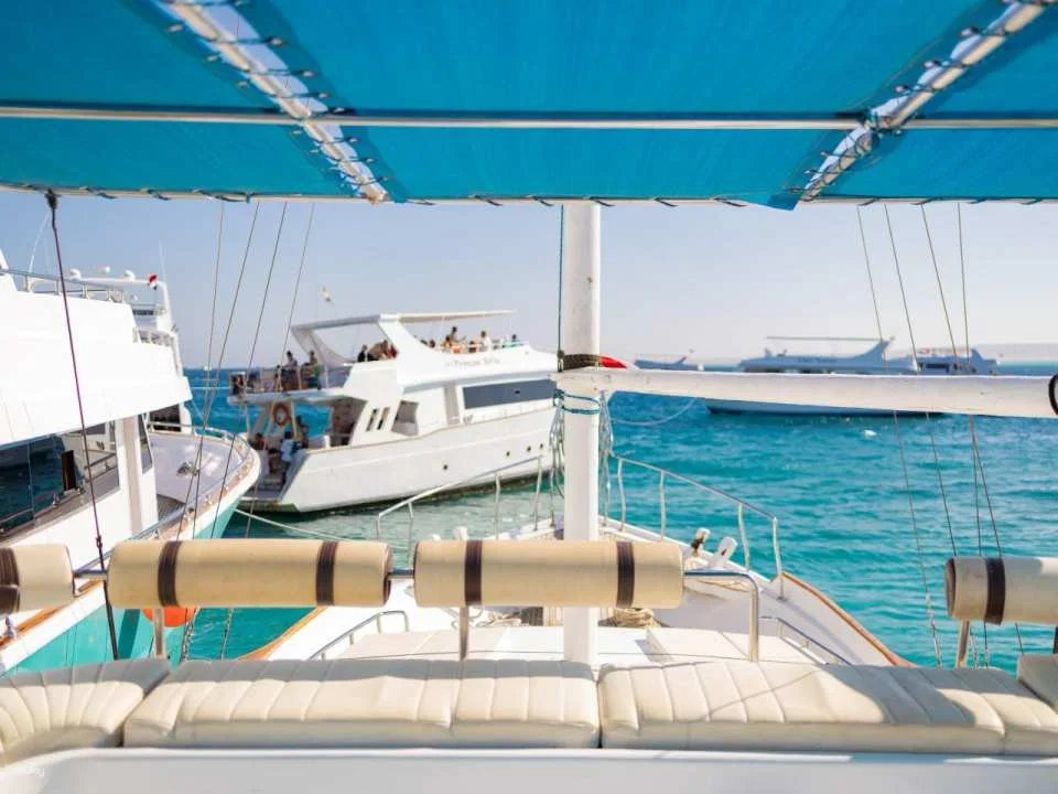 Giftun Island Hurghada Boat Trip with Snorkeling Day