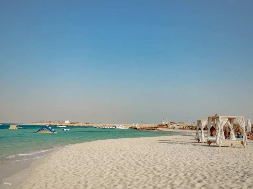 Giftun Island Hurghada Boat Trip with Snorkeling Day