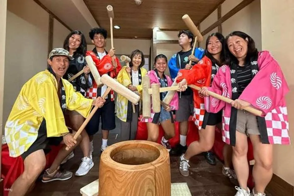 Osaka Oh Mochi: Japanese Cultural Experience - Mochi Making Experience