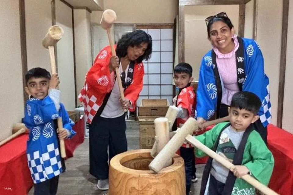 Osaka Oh Mochi: Japanese Cultural Experience - Mochi Making Experience