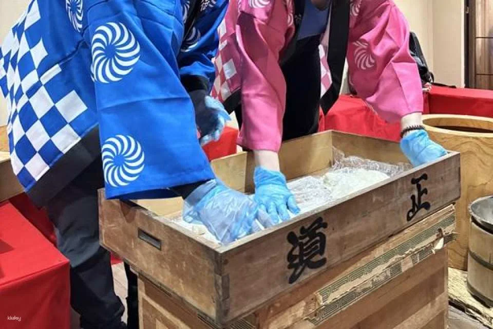 Osaka Oh Mochi: Japanese Cultural Experience - Mochi Making Experience