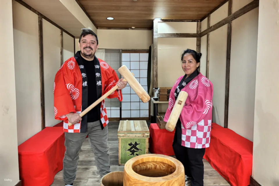 Osaka Oh Mochi: Japanese Cultural Experience - Mochi Making Experience