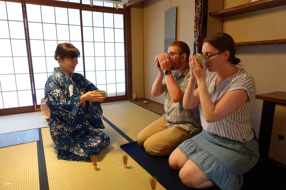 Kyoto Ami Kyoto Japanese Culture Experience: Tea Ceremony Experience