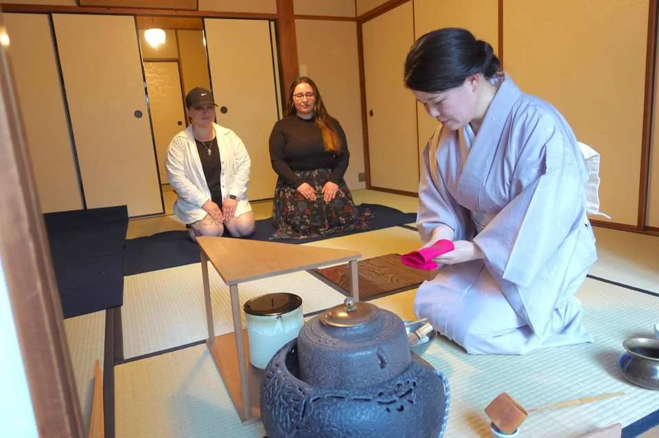 Kyoto Ami Kyoto Japanese Culture Experience: Tea Ceremony Experience