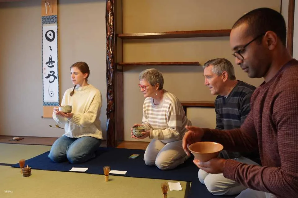 Kyoto Ami Kyoto Japanese Culture Experience: Tea Ceremony Experience