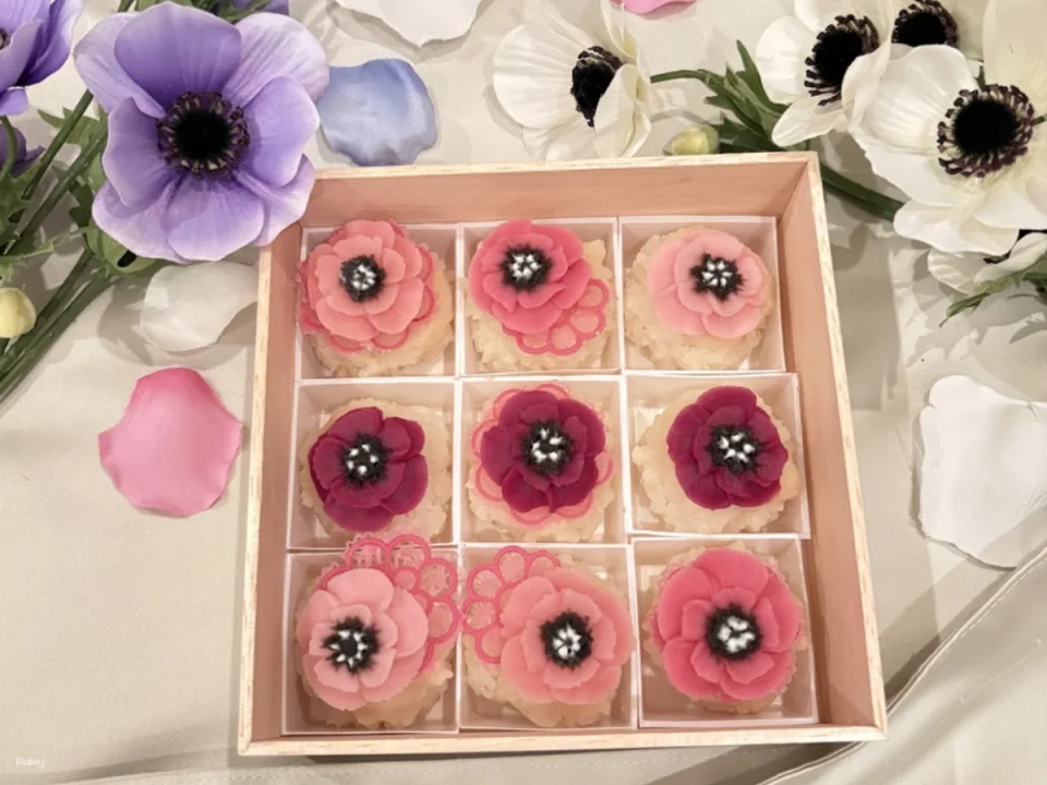 Tokyo Shinjuku Wagashi DIY Experience | Eme.Amore Japanese Confectionery Making Class (604407)