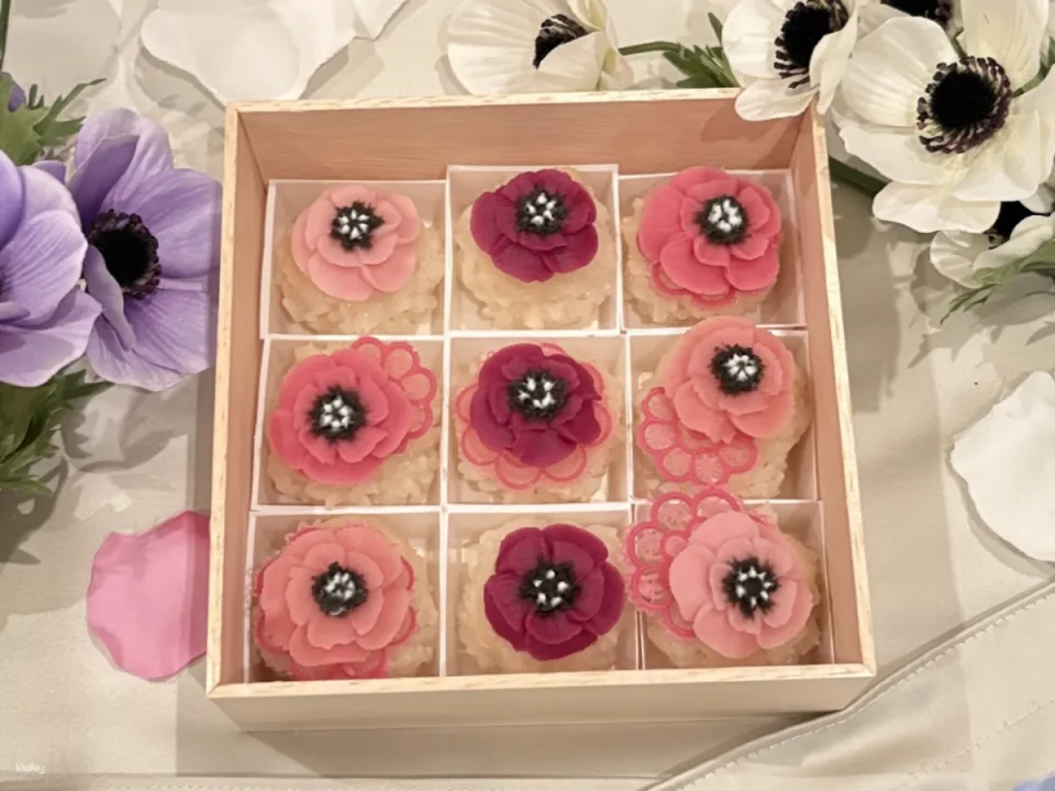 Tokyo Shinjuku Wagashi DIY Experience | Eme.Amore Japanese Confectionery Making Class