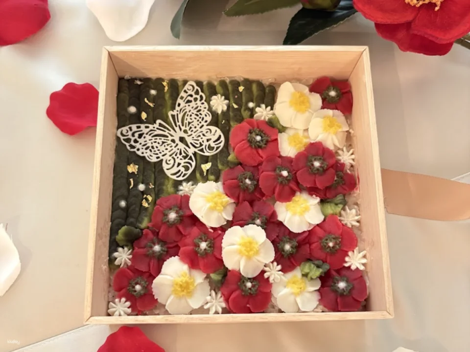 Tokyo Shinjuku Wagashi DIY Experience | Eme.Amore Japanese Confectionery Making Class