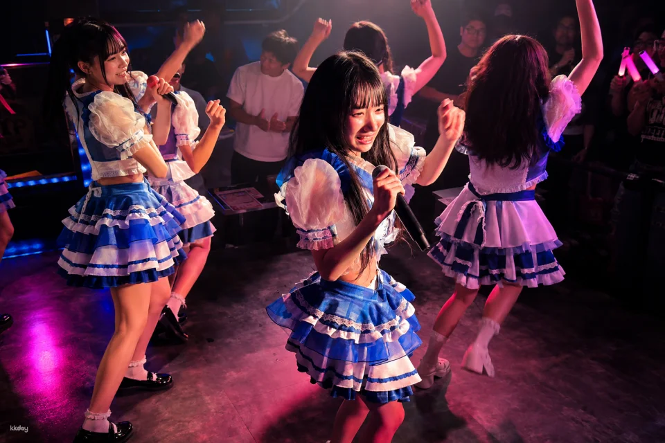 Idol IKUSEI Theater Okinawa Naha Show Viewing Ticket