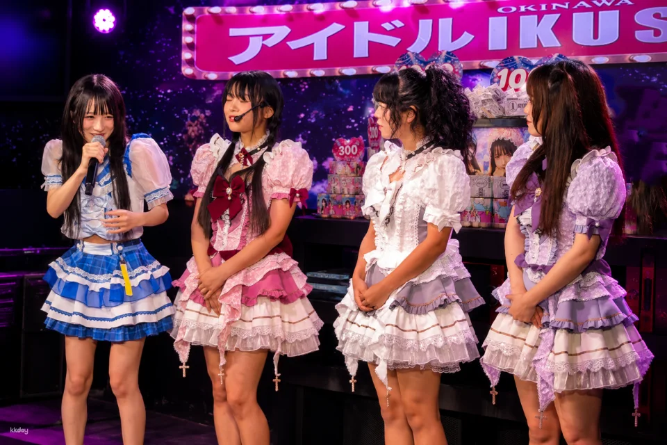 Idol IKUSEI Theater Okinawa Naha Show Viewing Ticket