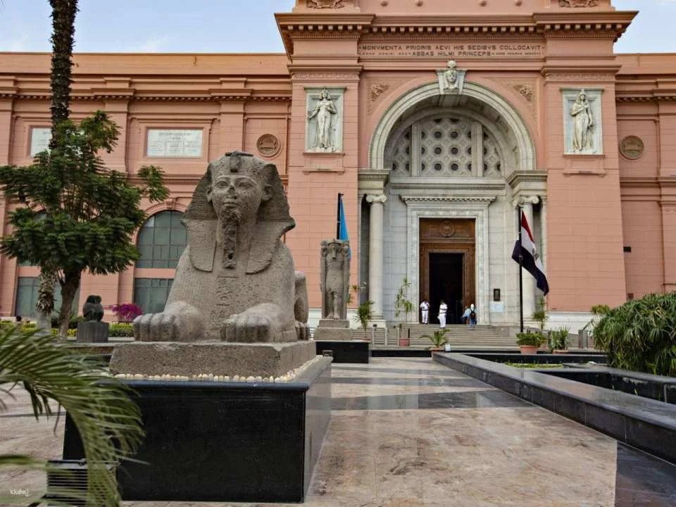 Full-Day Guided Cairo Tour From Sharm El Sheikh By Private Car