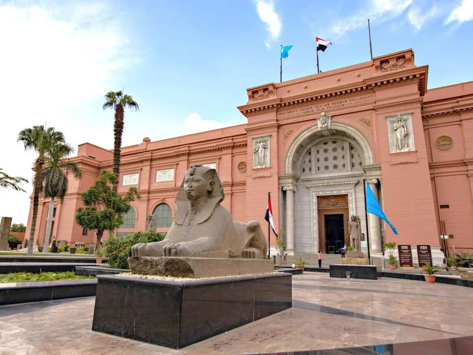 Giza: Guided Old Cairo Tour With Egyptian Museum Cairo Visit