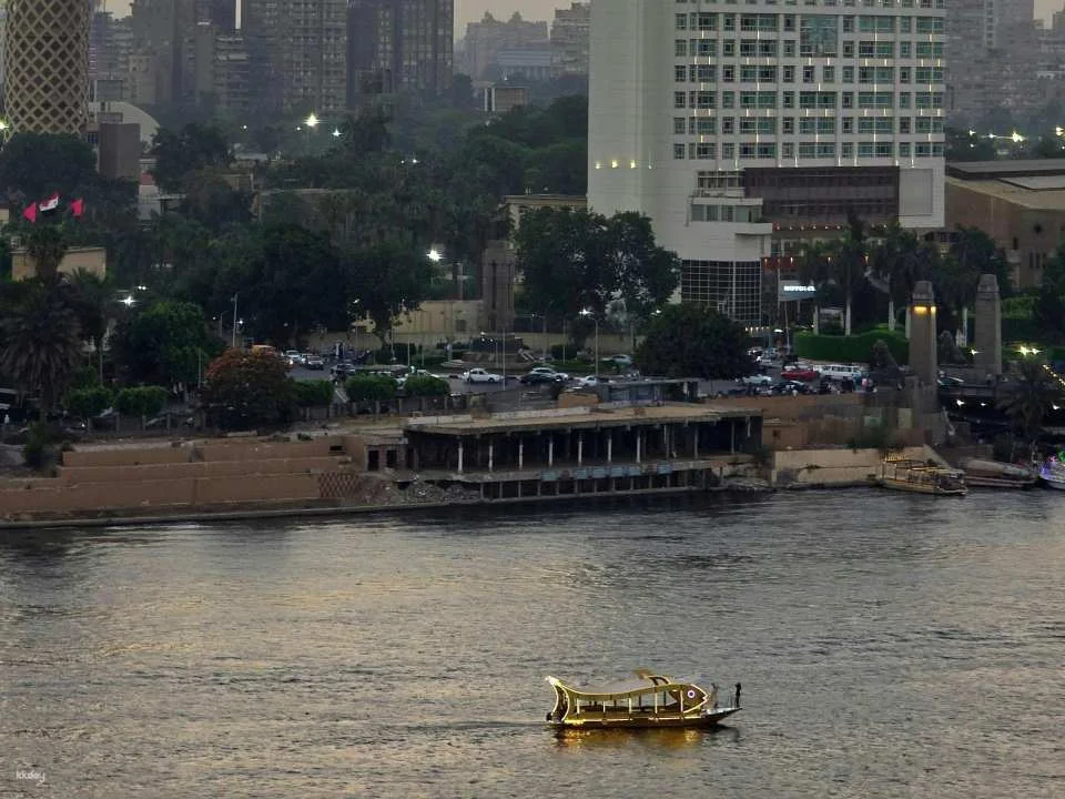 Egyptian Museum Tour & Felucca Sailing Experience in Cairo