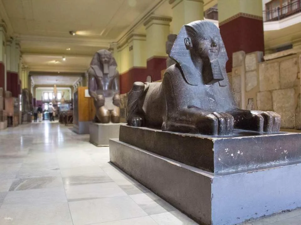Egyptian Museum Tour & Felucca Sailing Experience in Cairo