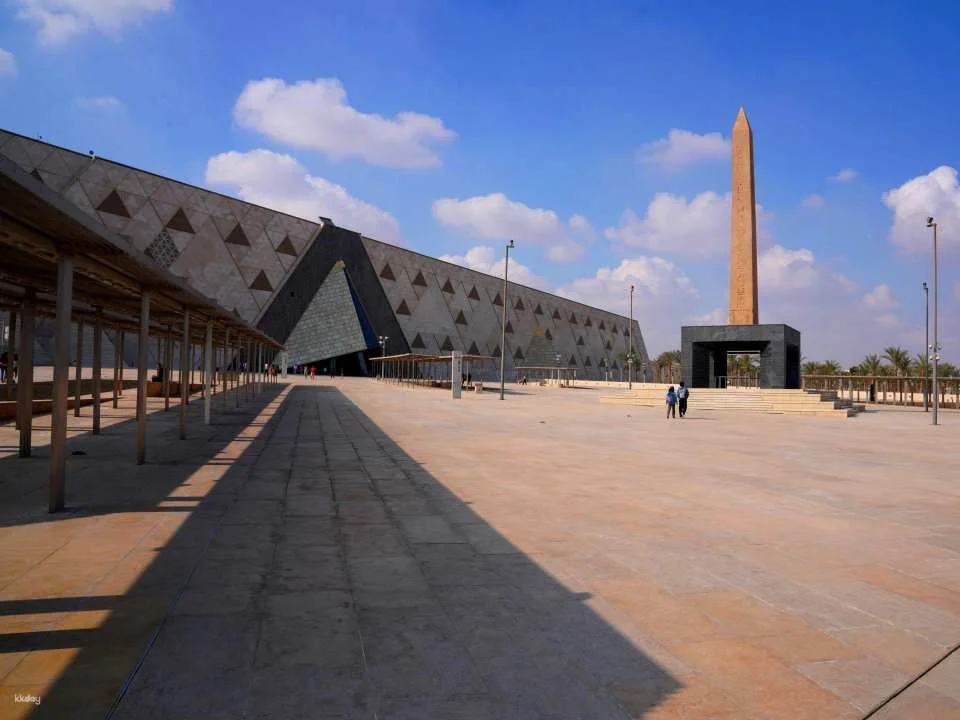 Private New Grand Egyptian Museum & Old Egyptian Museum Tour