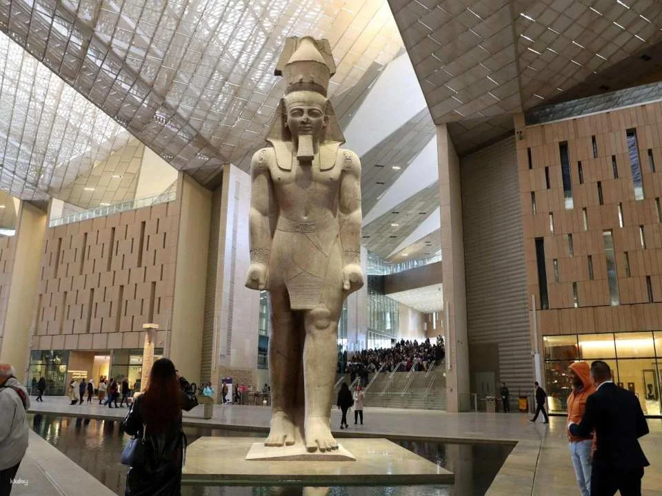 Private New Grand Egyptian Museum & Old Egyptian Museum Tour