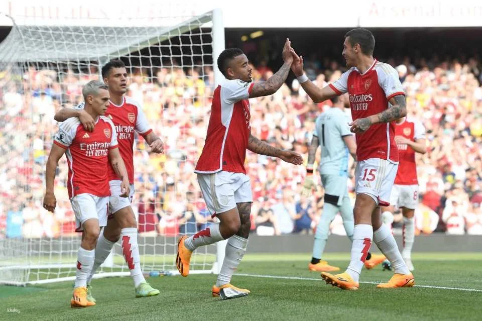 Arsenal FC Premier League Football Match Ticket at Emirates Stadium