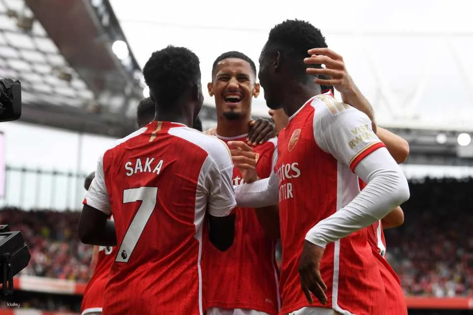 Arsenal FC Premier League Football Match Ticket at Emirates Stadium