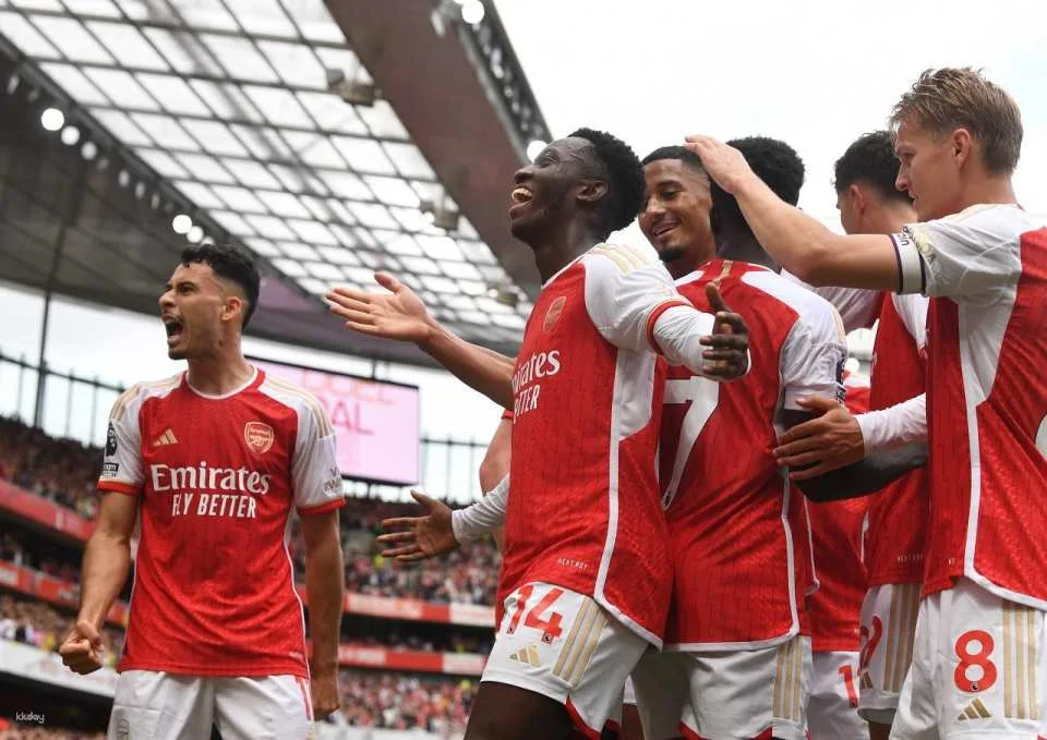 Arsenal FC Premier League Football Match Ticket at Emirates Stadium