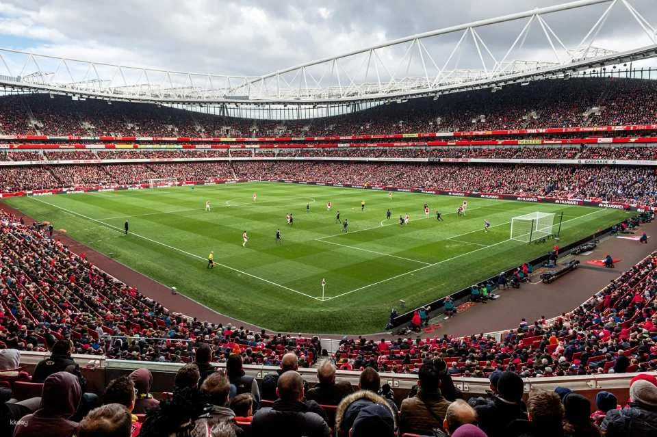 Arsenal FC Premier League Football Match Ticket at Emirates Stadium