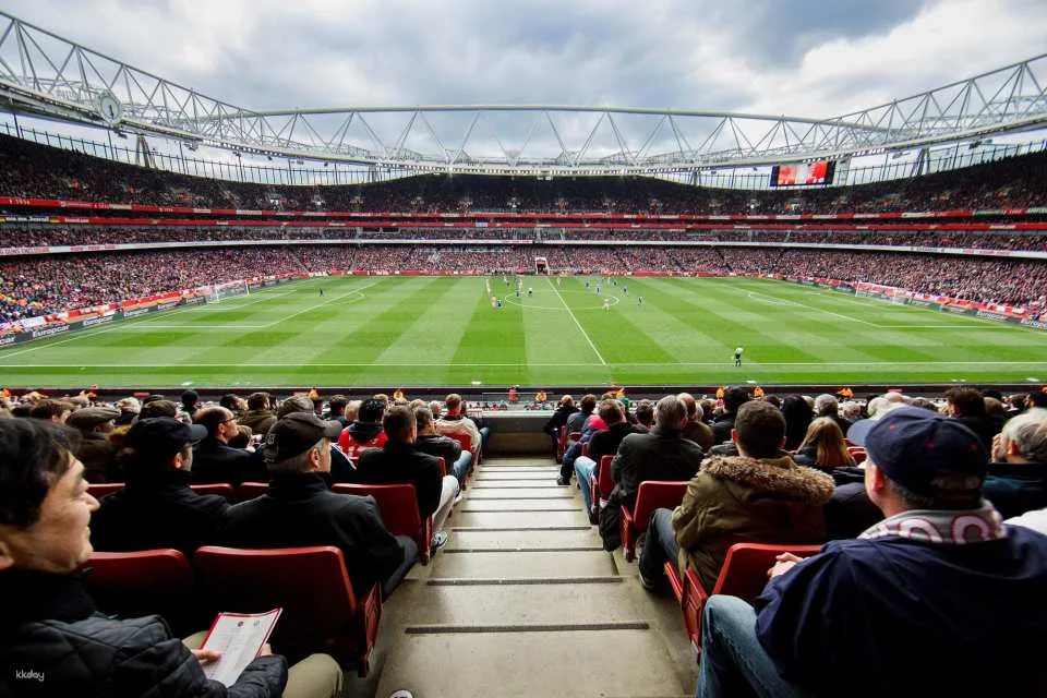 Arsenal FC Premier League Football Match Ticket at Emirates Stadium
