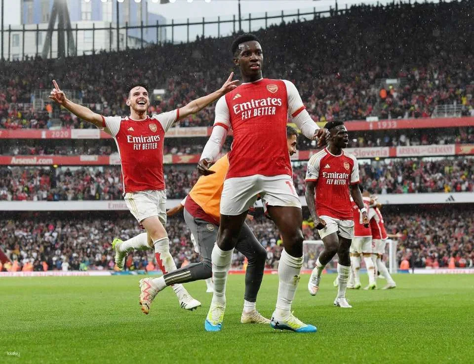 Arsenal FC Premier League Football Match Ticket at Emirates Stadium