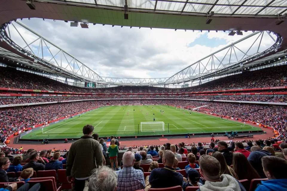 Arsenal FC Premier League Football Match Ticket at Emirates Stadium